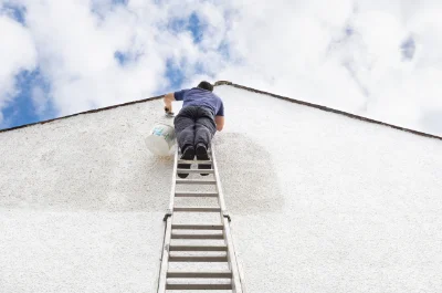 Peinture extérieure à Marçay — façades et ravalement